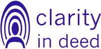 Clarity In Deed logo